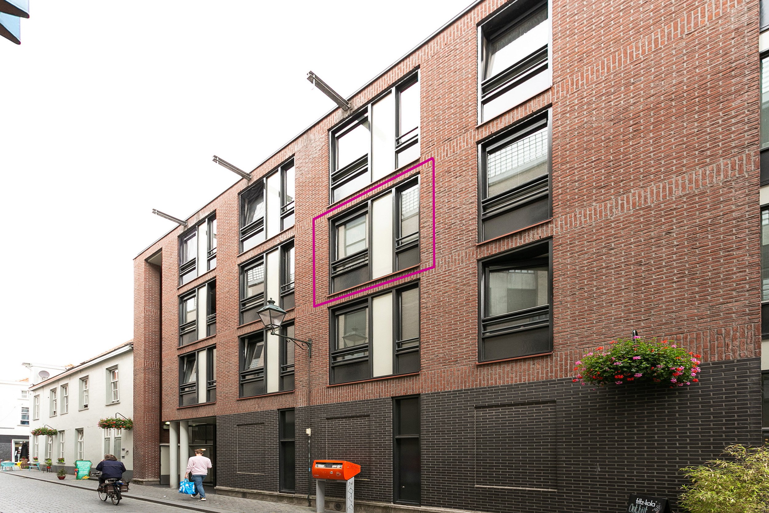 Huurwoning: Nieuwstraat 66 in Breda - €578 per maand - 37m²